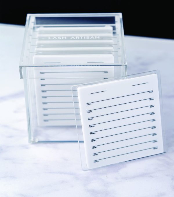 Coffret de rangement 6 plaques transparent – Image 2