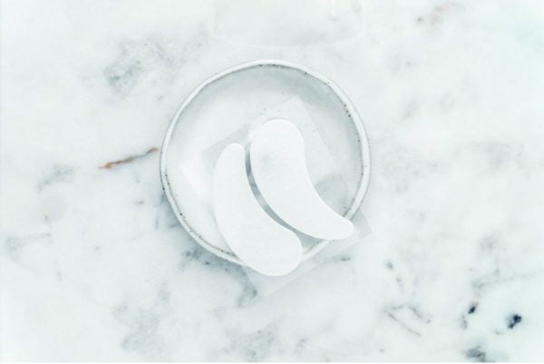 Coussinets pour les yeux gel collagène