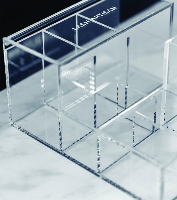 Organisateur de produits transparent – Image 2