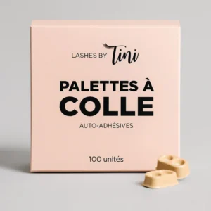 Mini palettes à colle