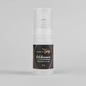 Gel dissolvant en pompe