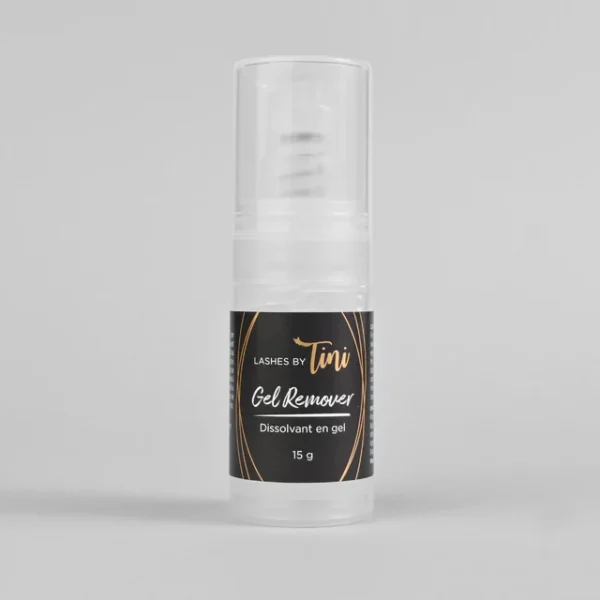 Gel dissolvant en pompe