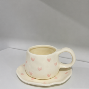Ensemble Coeur Rosé