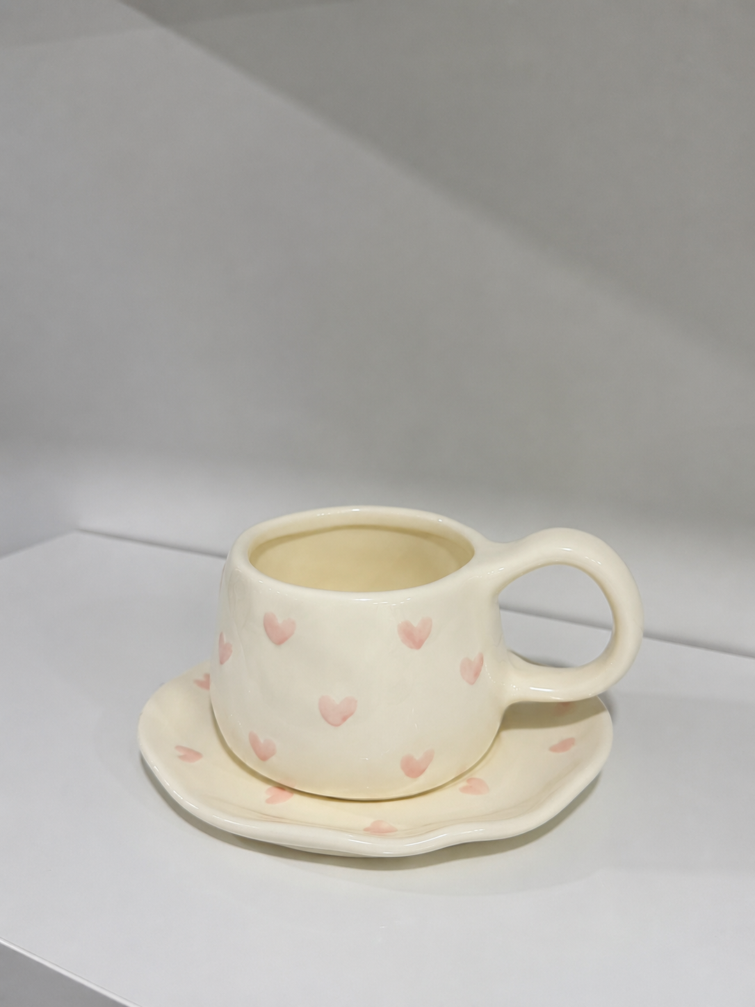 Ensemble Coeur Rosé