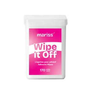 Lingettes pour adhésif Wipe it off