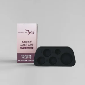 Série Speed Lash Lift Pro - Palette en silicone noir