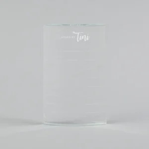 Tuile transparente courbe