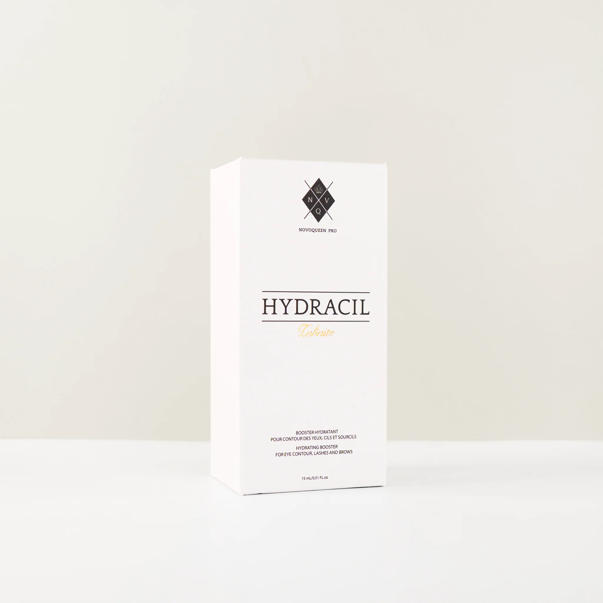 Hydracil Infinite 15 ml – Sérum hydratant pour cils et sourcils (Format professionnel) – Image 4