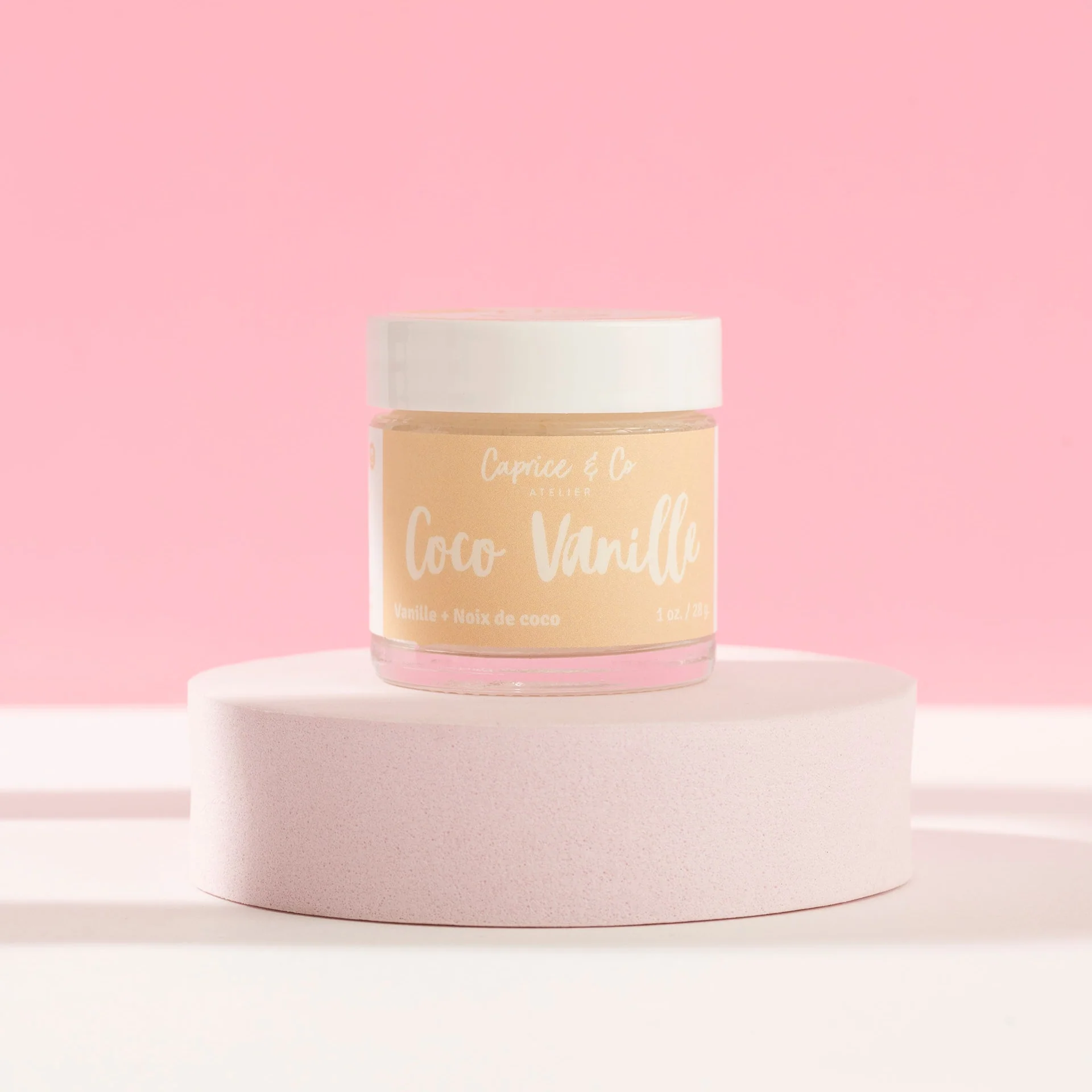 Exfoliant à lèvres Coco et Vanille – Image 2