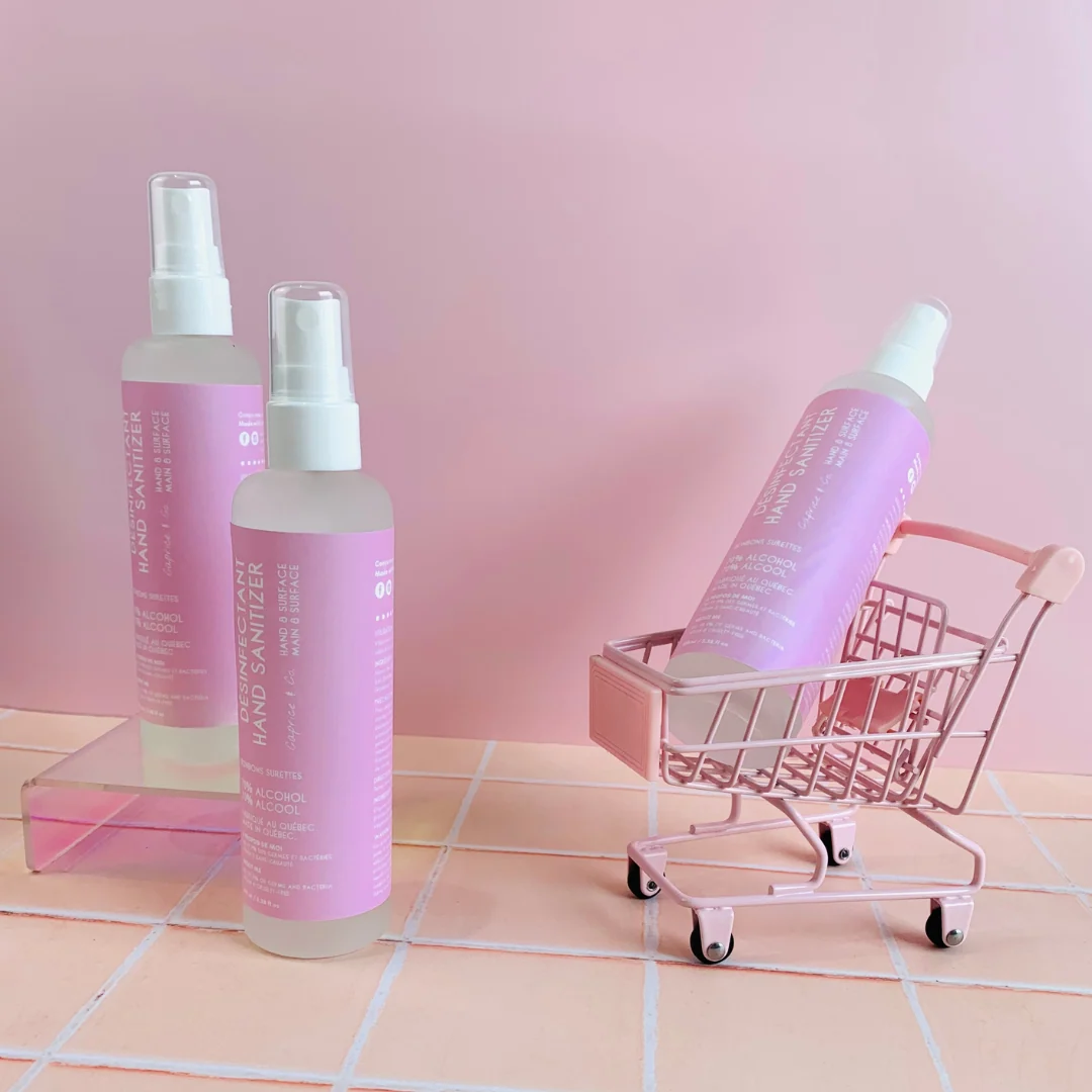 Désinfectant pour les mains Bonbons Surettes