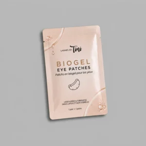 Patchs en biogel pour les yeux